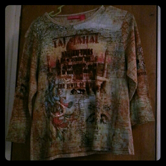 Printed shirt