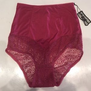 For Love & Lemons-High Waist Fatale Panty