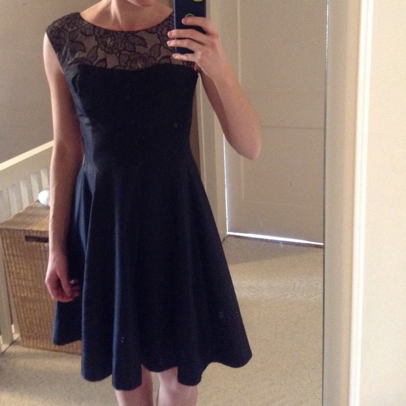 Black dress
