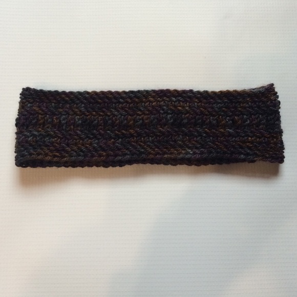 Crochet headband