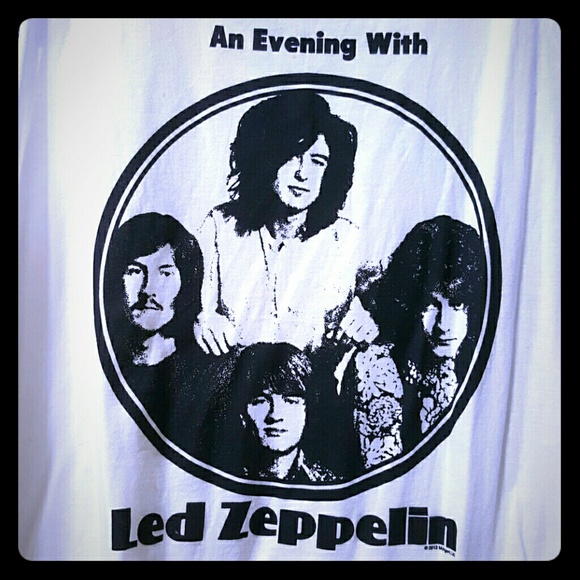 Led Zeppelin Cut Out Racerback
