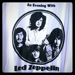 Led Zeppelin Cut Out Racerback