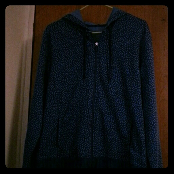 Blue Hoodie