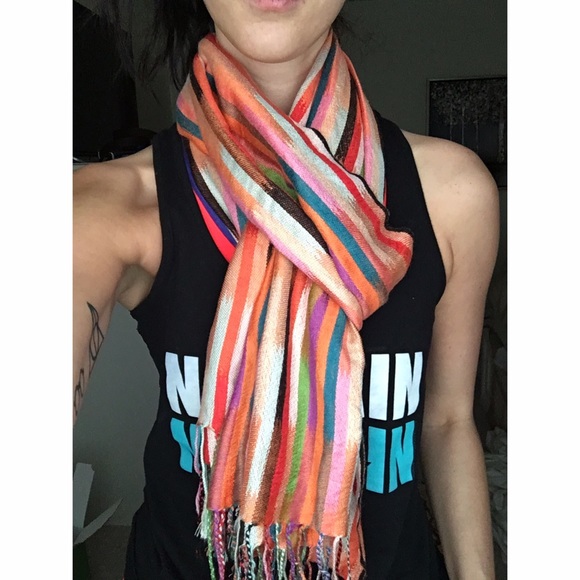 Striped Scarf