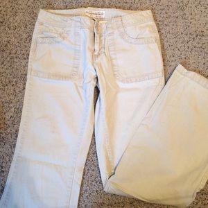 Aeropostale khakis.