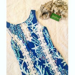 🎀Final Price🎀 Lilly Pulitzer shift dress 🐚