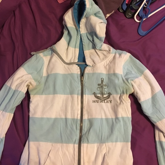 Reversible Hurley sweatshirt