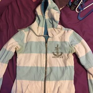 Reversible Hurley sweatshirt