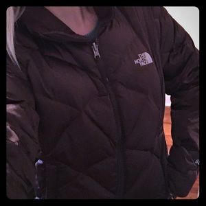 North face 550 winter jacket