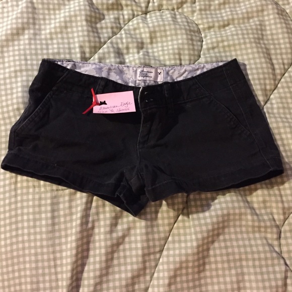 American Eagle khaki shorts