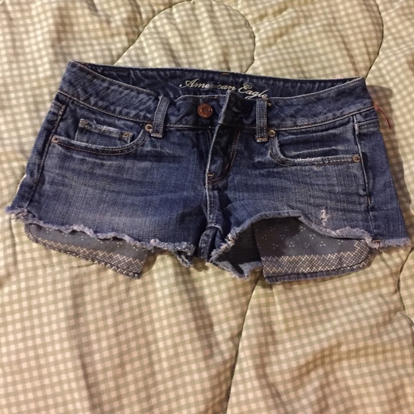 American Eagle jean shorts