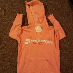 Aeropostale Half Sleeve Hoodie