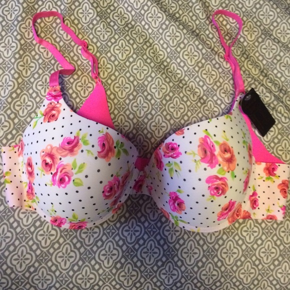 Floral Bra