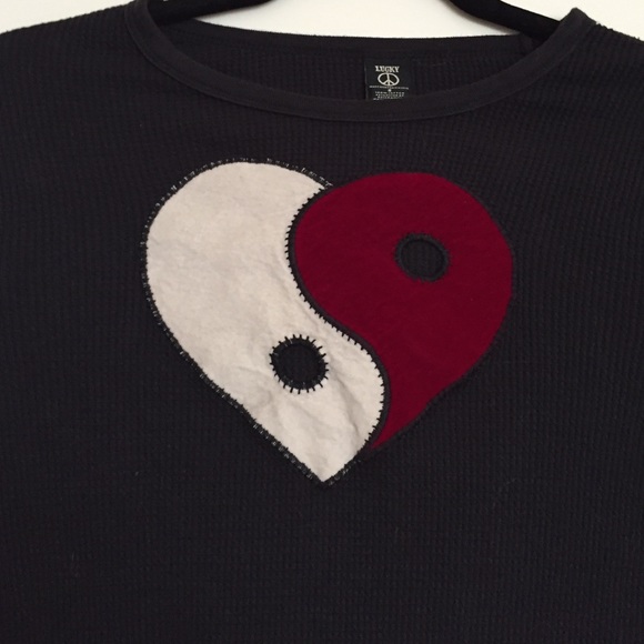 Lucky Brand Tops - Thermal Yin/Yang✂️Reduced✂️