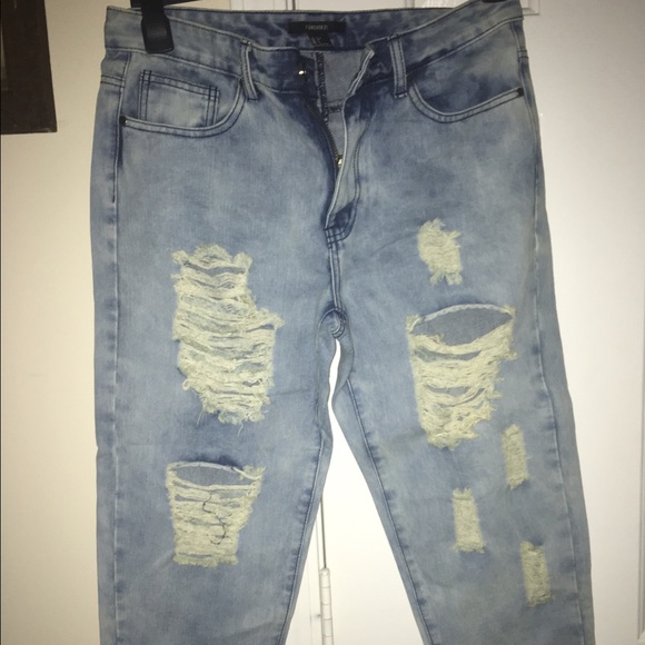 Boyfriend jeans