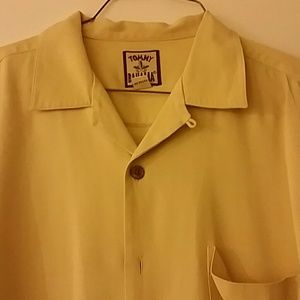 Tommy Bahama  (Silk Shirt)