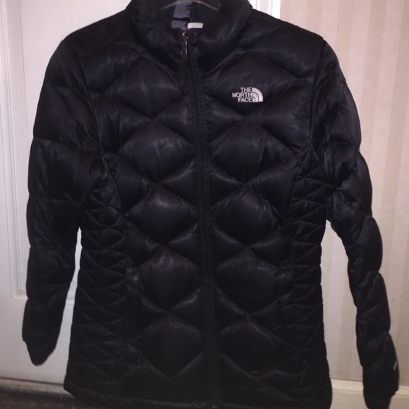 Girls XL north face coat