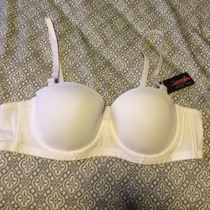 White Bra