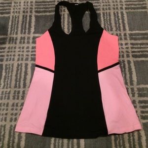 lulu lemon racer back tank