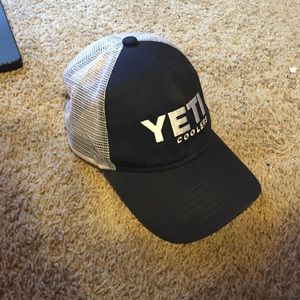 Never worn Yeti hat! (Adjustable)