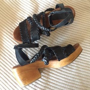 Urban Outfitters clog sandal