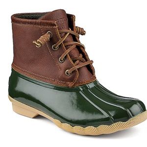 Sperry duck boots