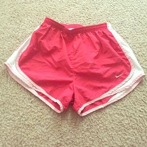 Pink Nike Dri-fit Shorts