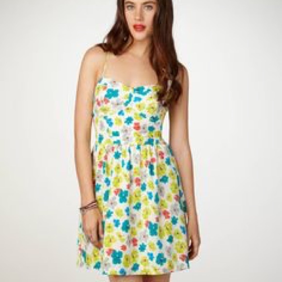 Floral American Eagle Dress