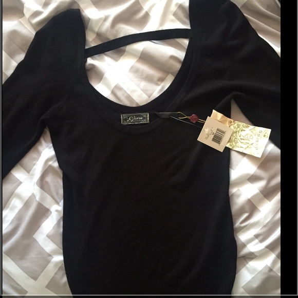 Guess Black Long Sleeve.