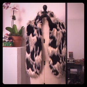 Ecote Faux Fur Vest