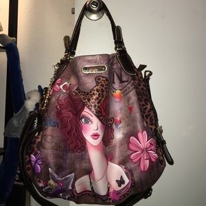 Nicole Lee handbag & matching wallet