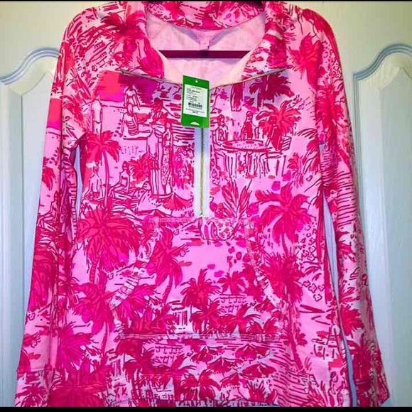 *SOLD* Lilly Pulitzer Rule Breakers Popover