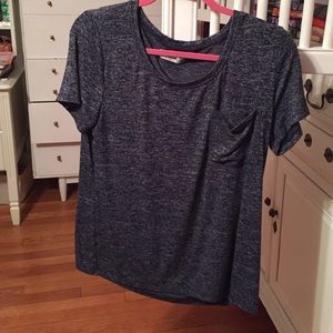 Gray/Black T-Shirt