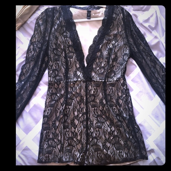 Long Sleeve Lace Romper