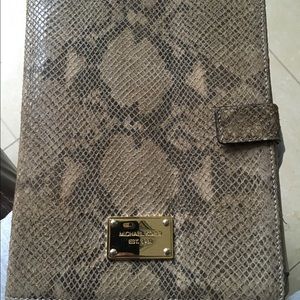 Michael Kors IPad snakeskin case for iPad 2.