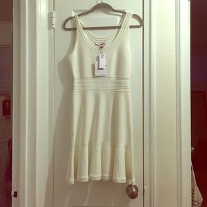 Diane Von Furstenberg Perry Dress - White