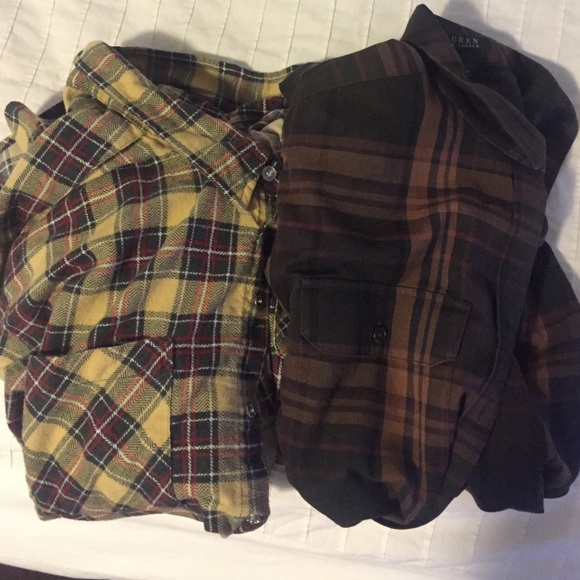 2 Flannel Bundle