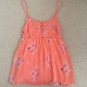 Candie's pink summer blouse