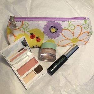 NEW!! Clinique 4 pcs makeup bundle!