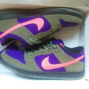 Nike low dunks