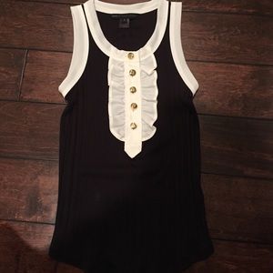 Marc by Marc Jacobs tuxedo inspired tank