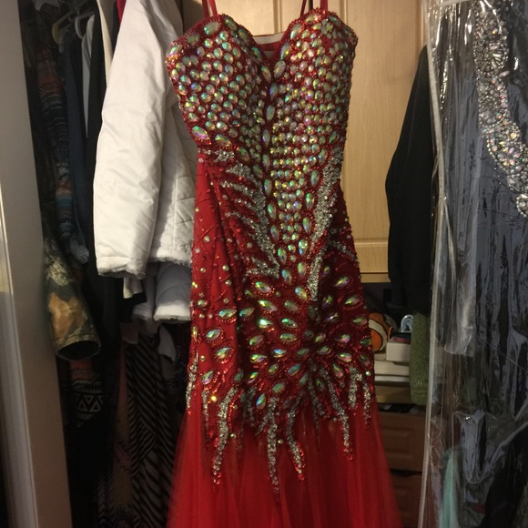Angela & Allyson Prom Dress.