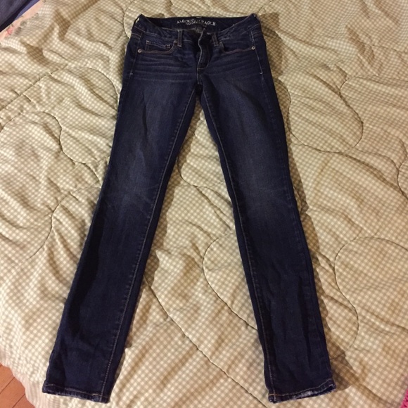 American Eagle skinny stretch jeans