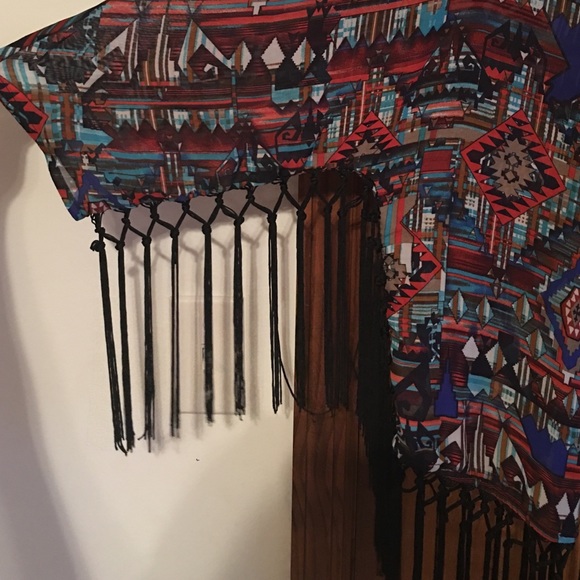 Patterned kimono - Picture 2 of 3