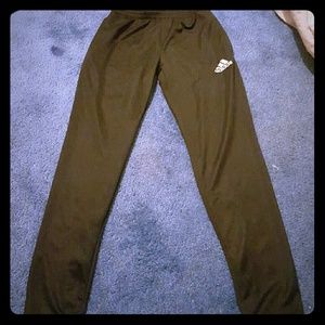 Adidas jogger style sweatpants