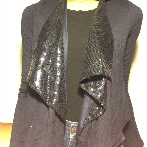 Dark blue Cardigan