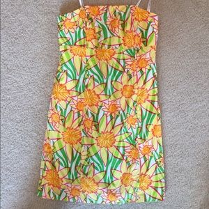 Must go! Lilly Pulitzer Strapless Dress