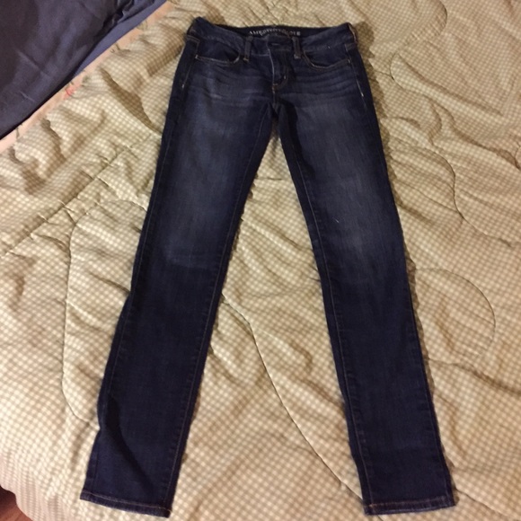 American Eagle super stretch jeggings