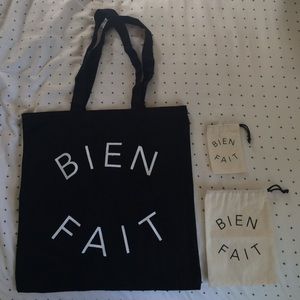 Madewell set of 3 bags