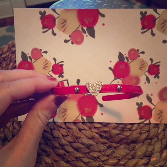 Bcbg leather bracelet. Never worn! - Picture 1 of 2